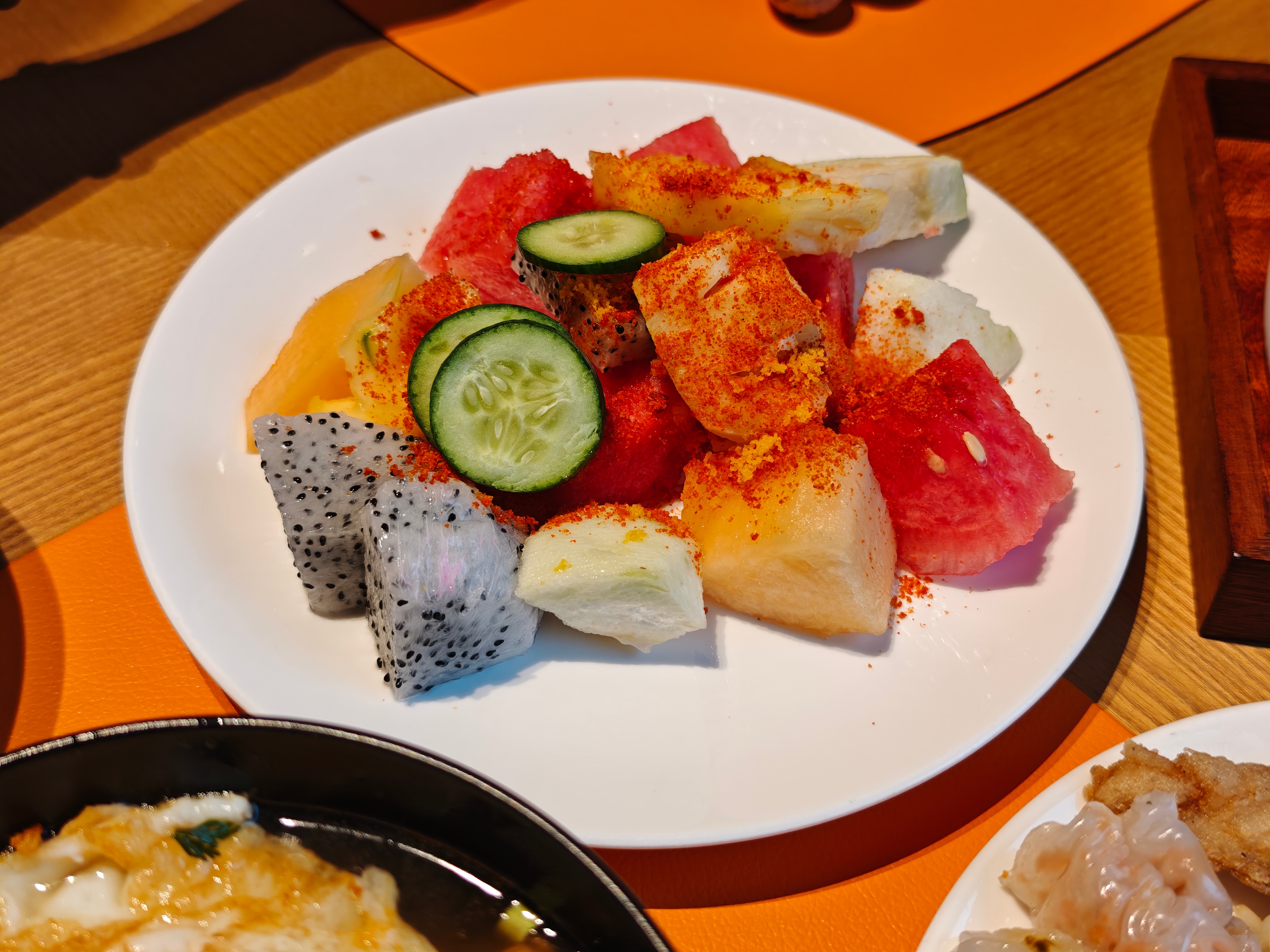 广西老表能告诉我一下吗，为什么水果拌辣椒这么好吃？ 