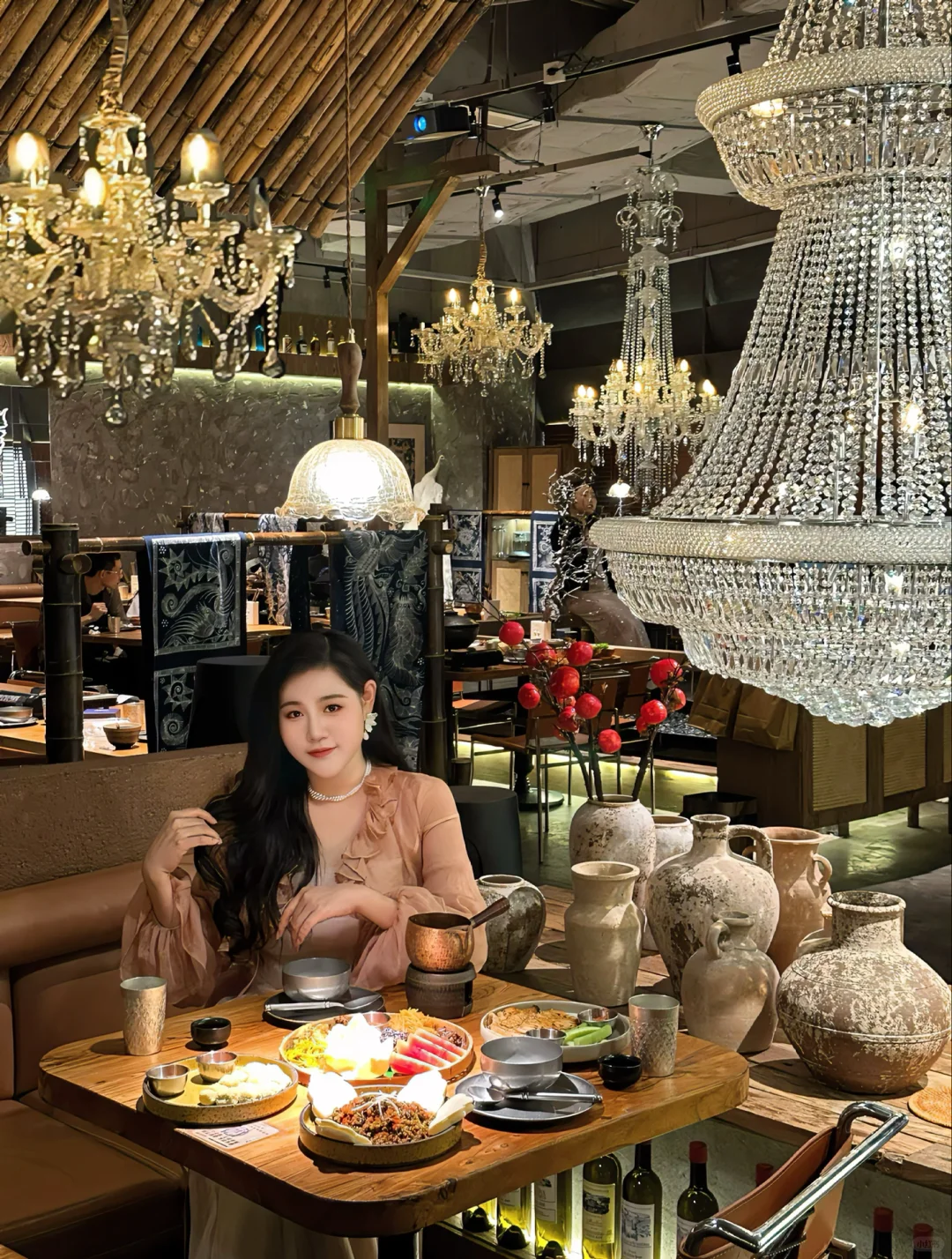 好像在油画里啊🖼️南昌复古电影感餐厅🍴