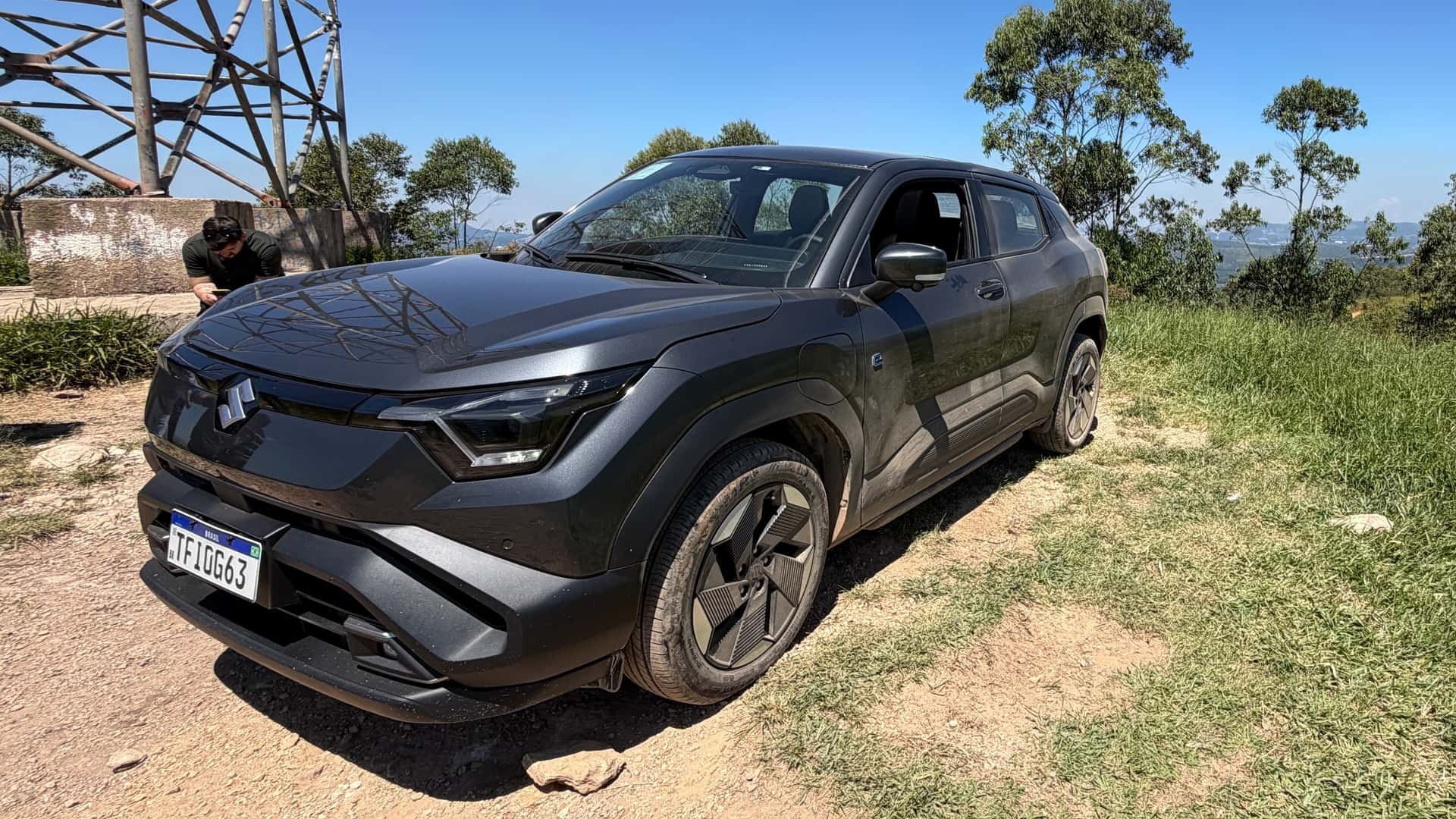 Suzuki e Vitara 2027 