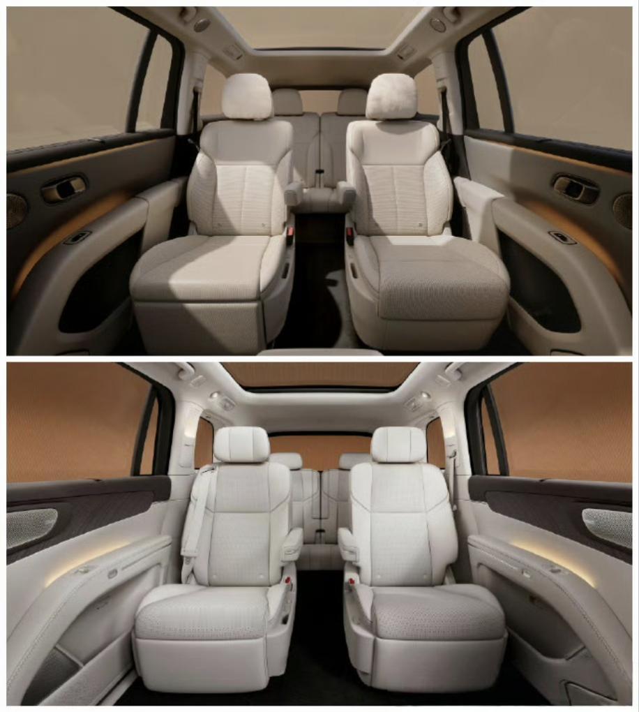 昨天零跑D19内饰曝光，有网友说“借鉴”理想i8？
我说你有点常识。
理想i8也