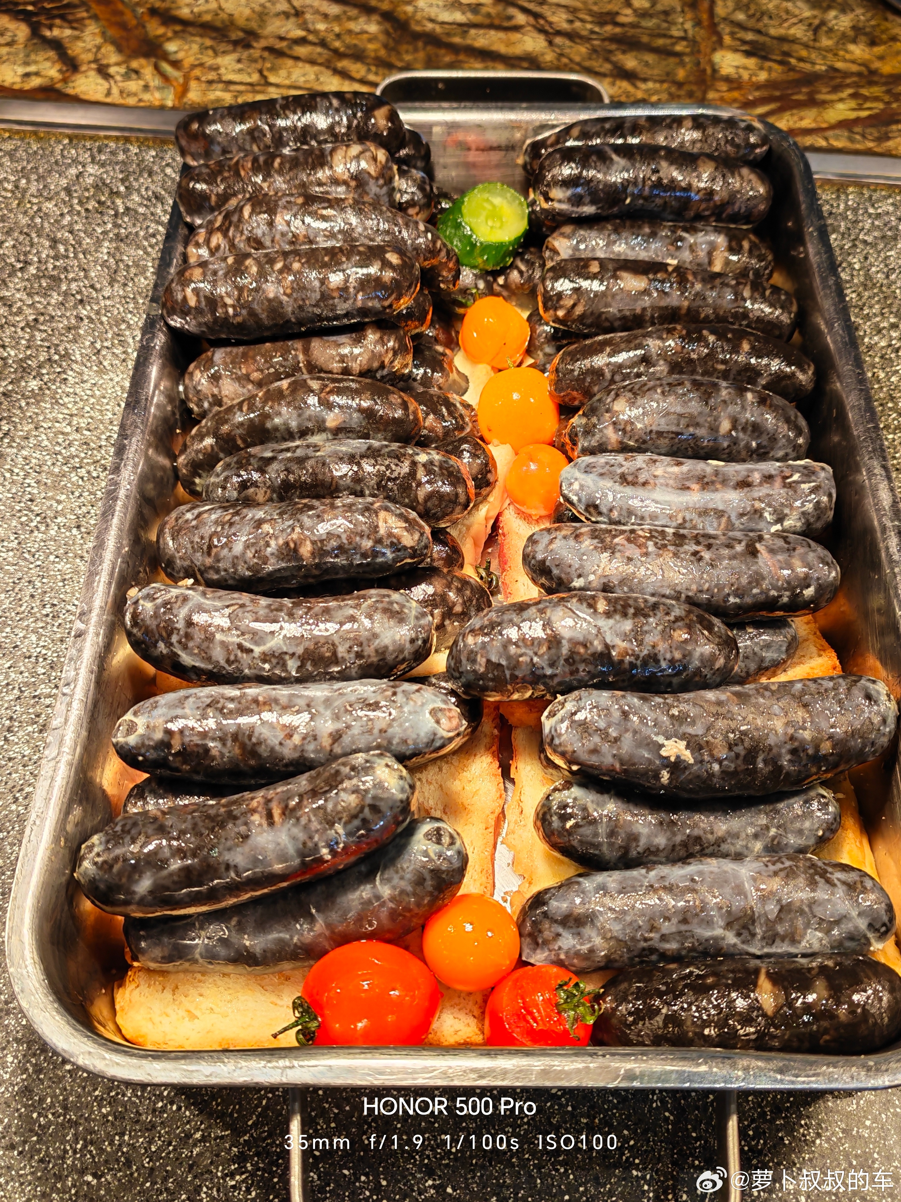 据说这叫做台湾香肠，此情此景，怎么能下得去嘴？ 厦门·厦门国际会议中心酒店