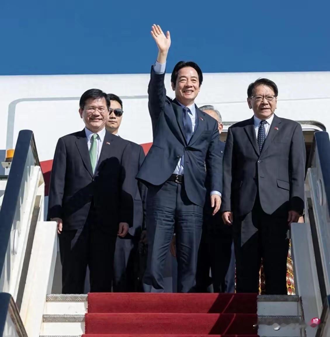 去时难，返回更难！赖清德窜访斯威士兰，或将长期滞留，而不得返回台湾！赖清德当局封