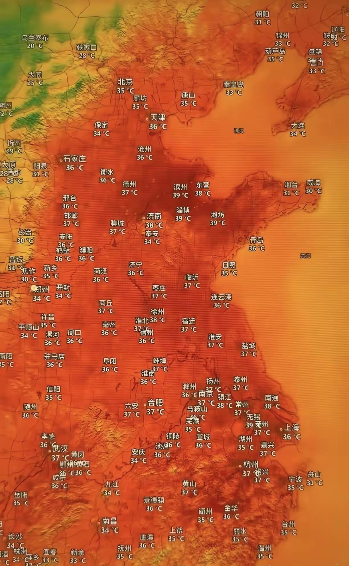 为啥越靠沿海越热呢？