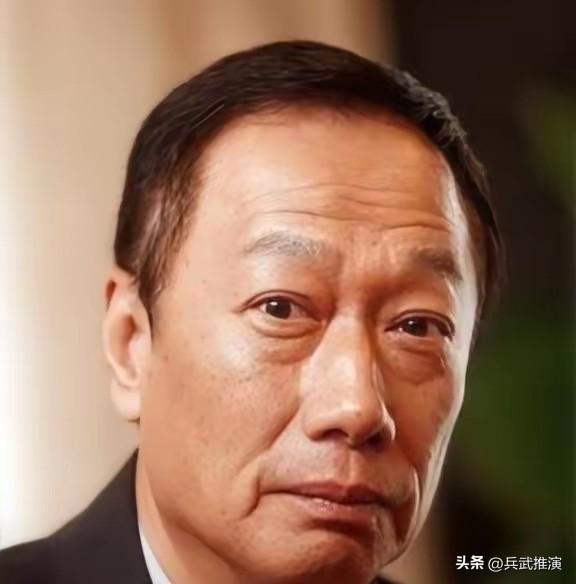 “只要大陆敢打，我就敢送”台湾那个富士康的老板郭台铭，前阵子曾经放了个狠话

这