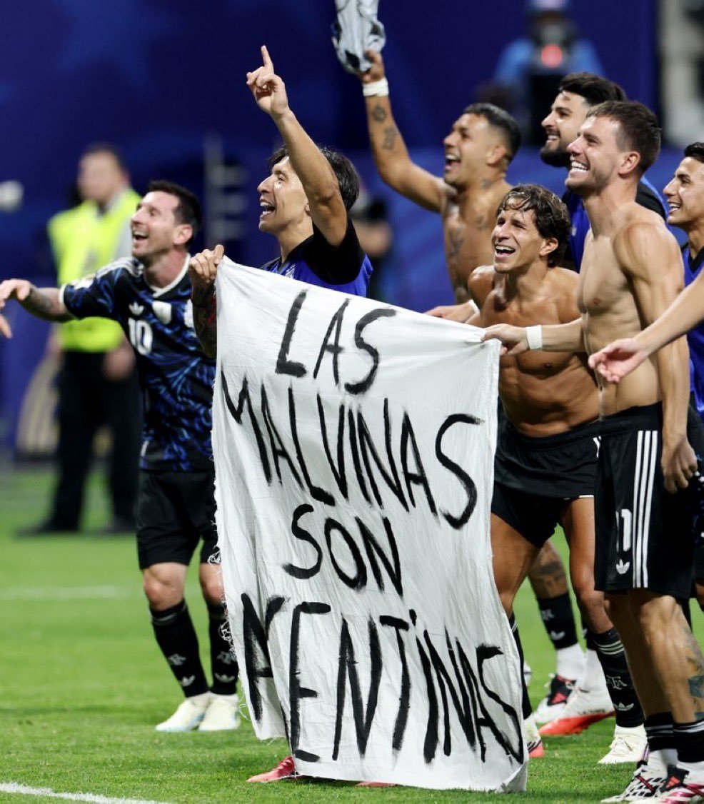 FIFA调查阿根廷横幅事件最新消息，FIFA 将针对阿根廷展示马尔维纳斯群岛横幅
