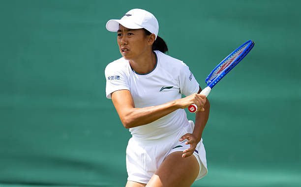 温网2026 女单首轮焦点战🔥张帅🇨🇳以7-6 7-6险胜安德莱斯库，静候
