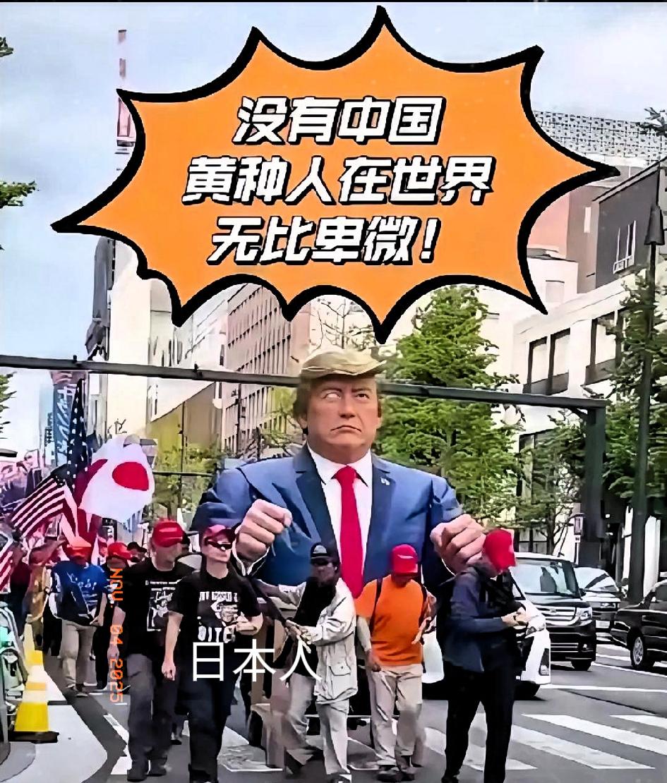 一个日本网友说：
虽然我不喜欢某个大国，但如果没有这个大国，黄种人会活得很卑微。
