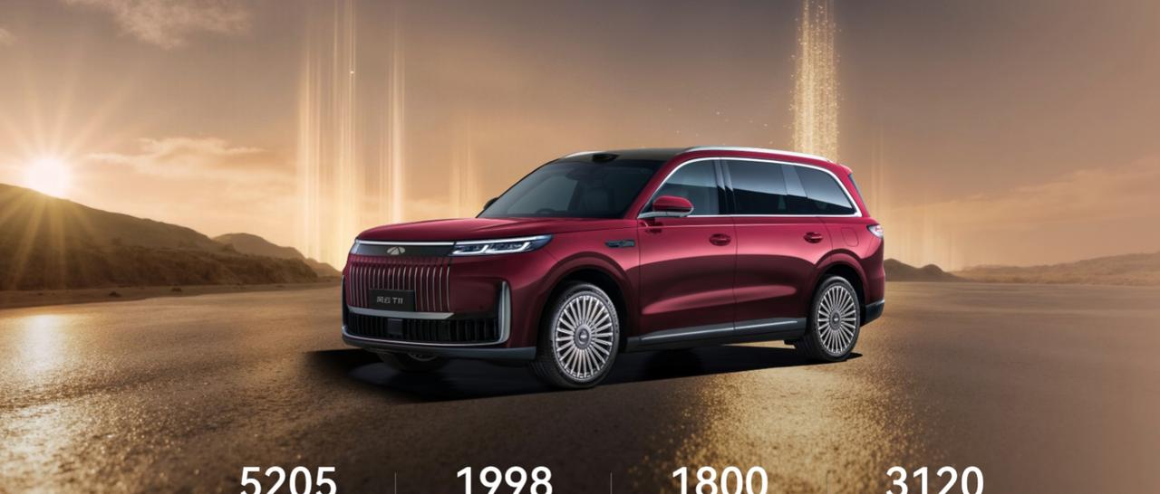 20万不到的价格，百万级的“排面”！风云T11上市即爆款，24小时锁单突破3.8