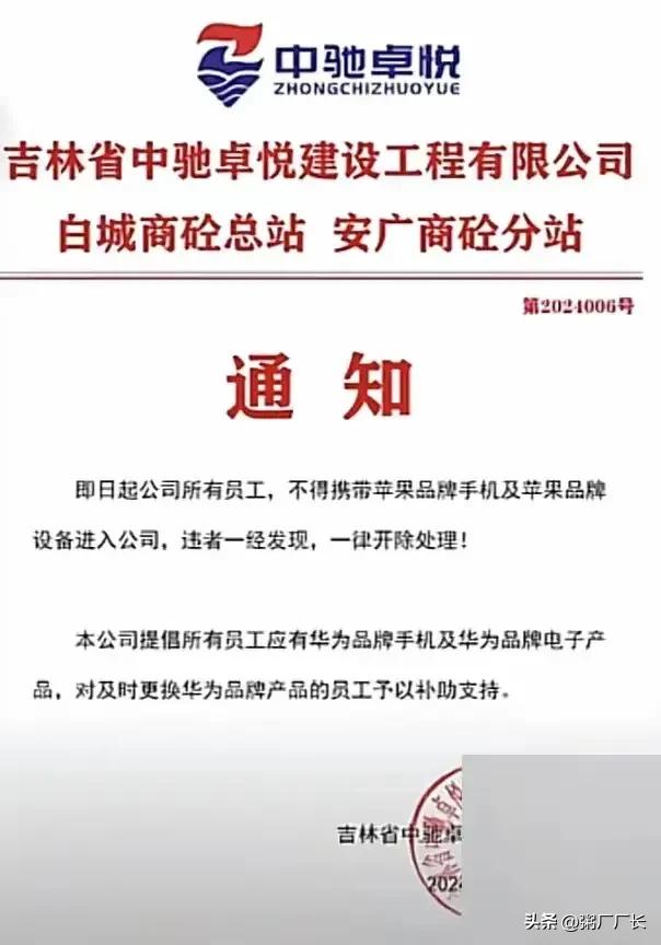 禁止使用国外手机被某些人谴责成剥夺公民选择权？还剥夺自由？更被有些人戴上民粹主义