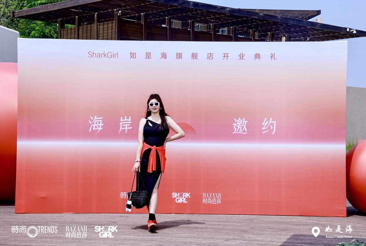 Shark Girl👩Sharp Life
像鲨鱼一样自由大胆，因所爱而勇猛?