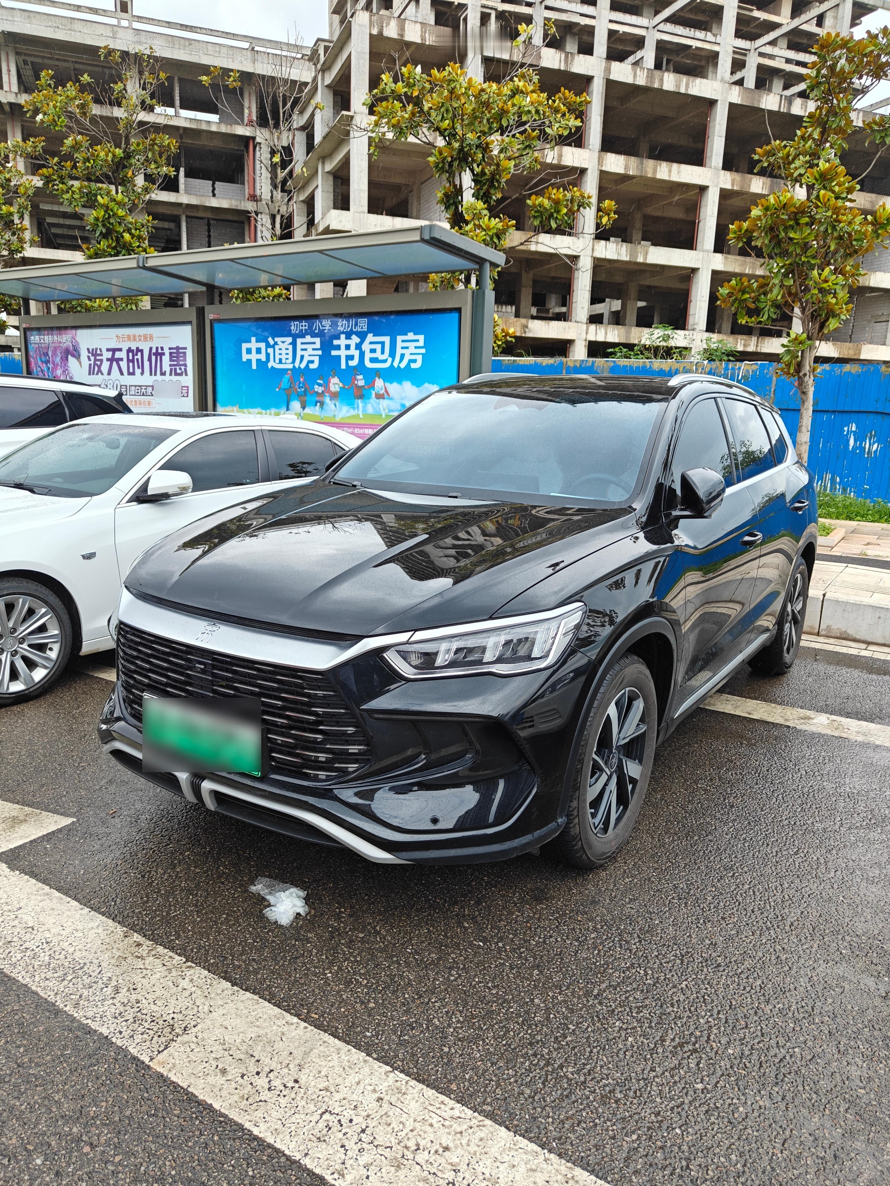 《不细腻但不出错———比亚迪宋pro dmi》驾驶了一上午年轻同事买了没多久的比