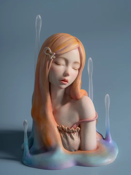 藤本圭纪原型设计·《OOZE》盲盒计划第二弹——《曼陀罗·极致造型物》...