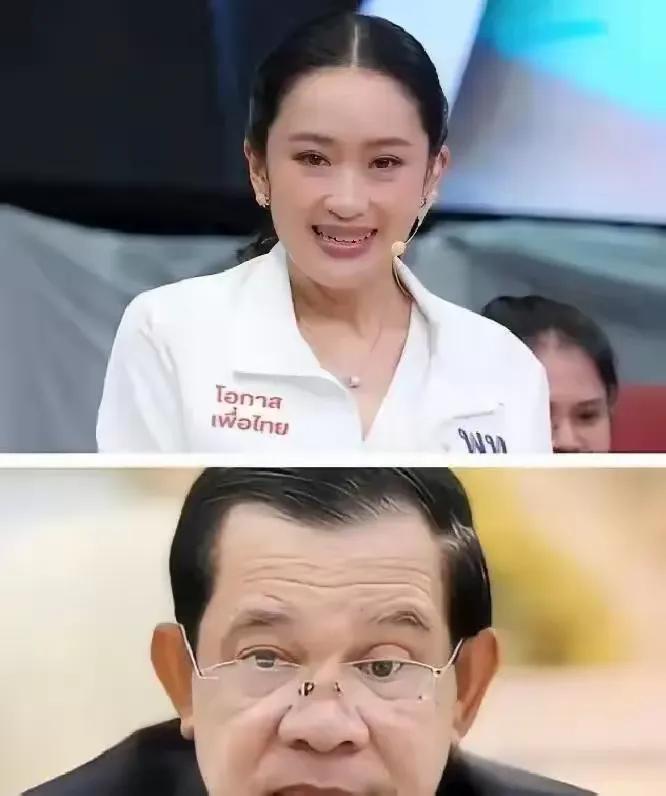 历史 洪森把佩通坦弄下去，换上来个阿努廷。现在好了，佩通坦在的话，还能叫一声叔叔