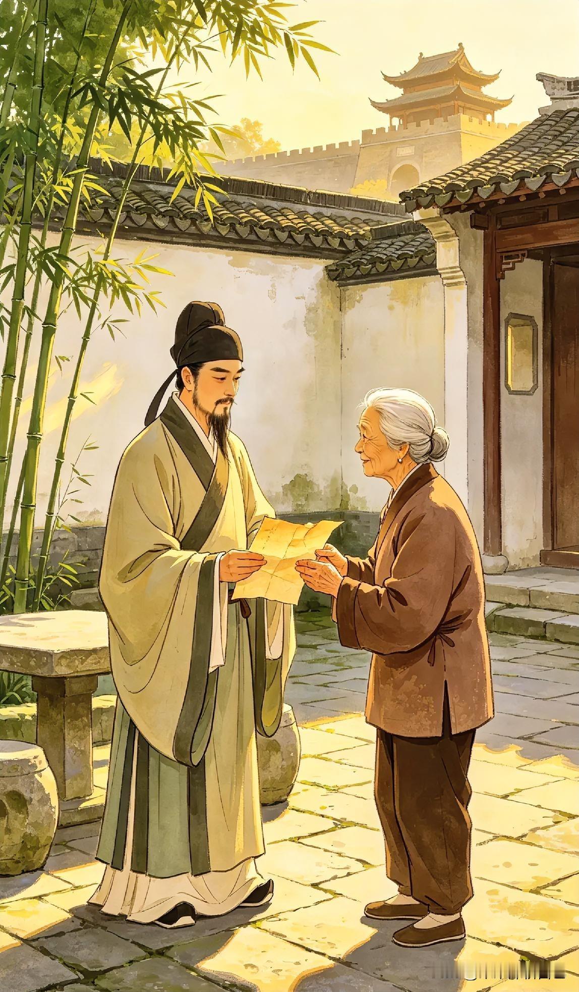 苏东坡，真的是菩萨心肠，黄州任满之后，他想远离朝堂，各地好友纷纷邀请他到自己地界