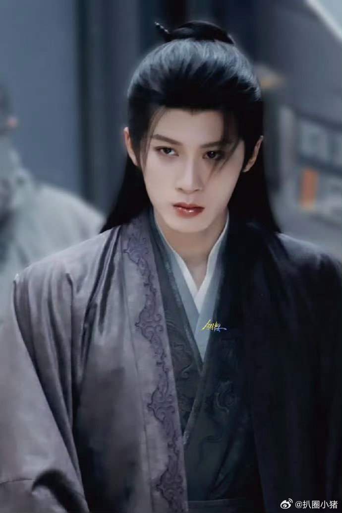 檀健次《何不同舟渡》今日路透～紫衣谢却山太美啦