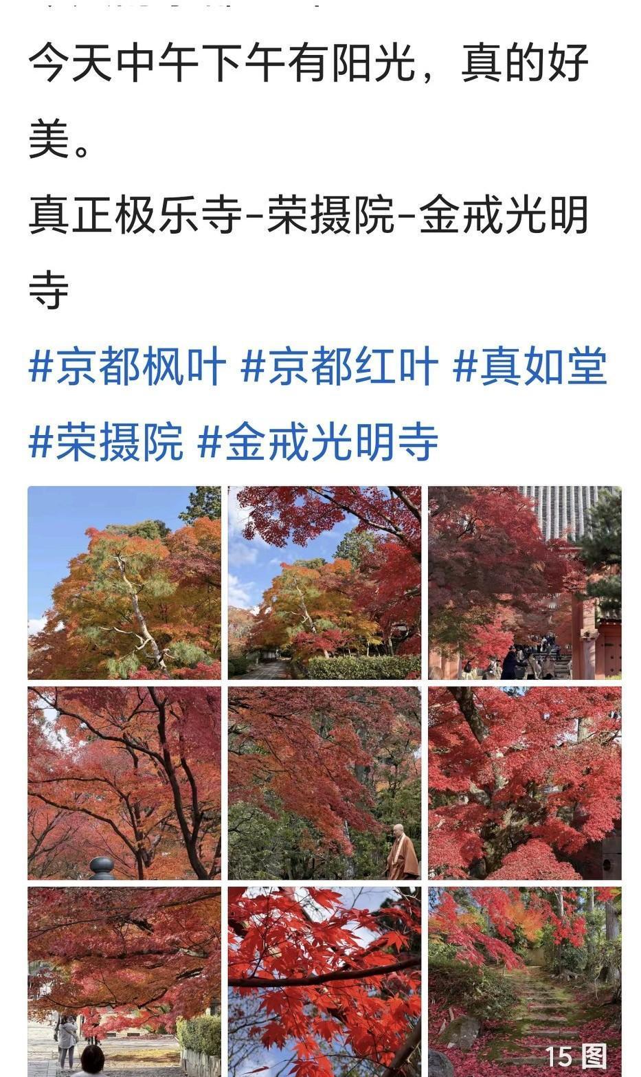 自从中日关系紧张后，头条经常会有人发类似的内容，景色是美，但总感觉不合时宜。
 