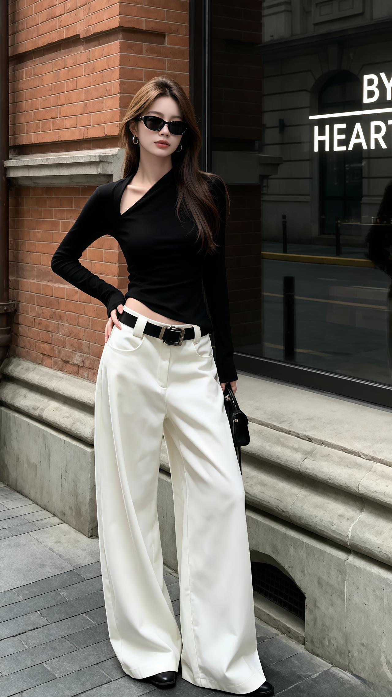 拽姐穿搭ootd city时尚穿搭 都市风ootd 韩系穿搭 时尚穿搭