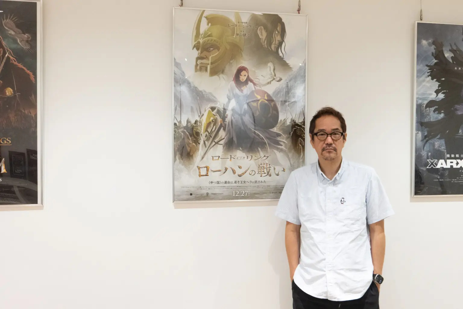 神山健治在VIDEO SALON里的采访里提到，自己参与《攻壳机动队》时候刚成为
