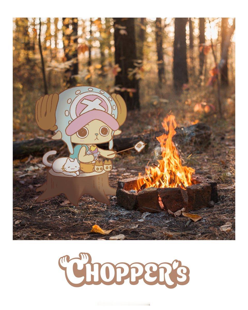 海贼王官方乔巴全新企划“CHOPPER's”，发一些乔巴在现实世界的图和视频。今