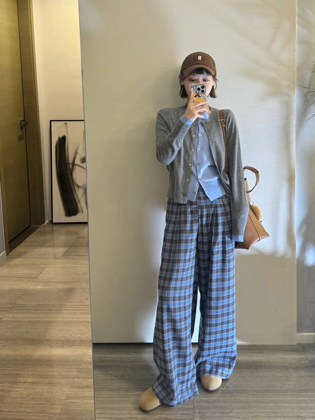 蓝棕cp！💙🤎