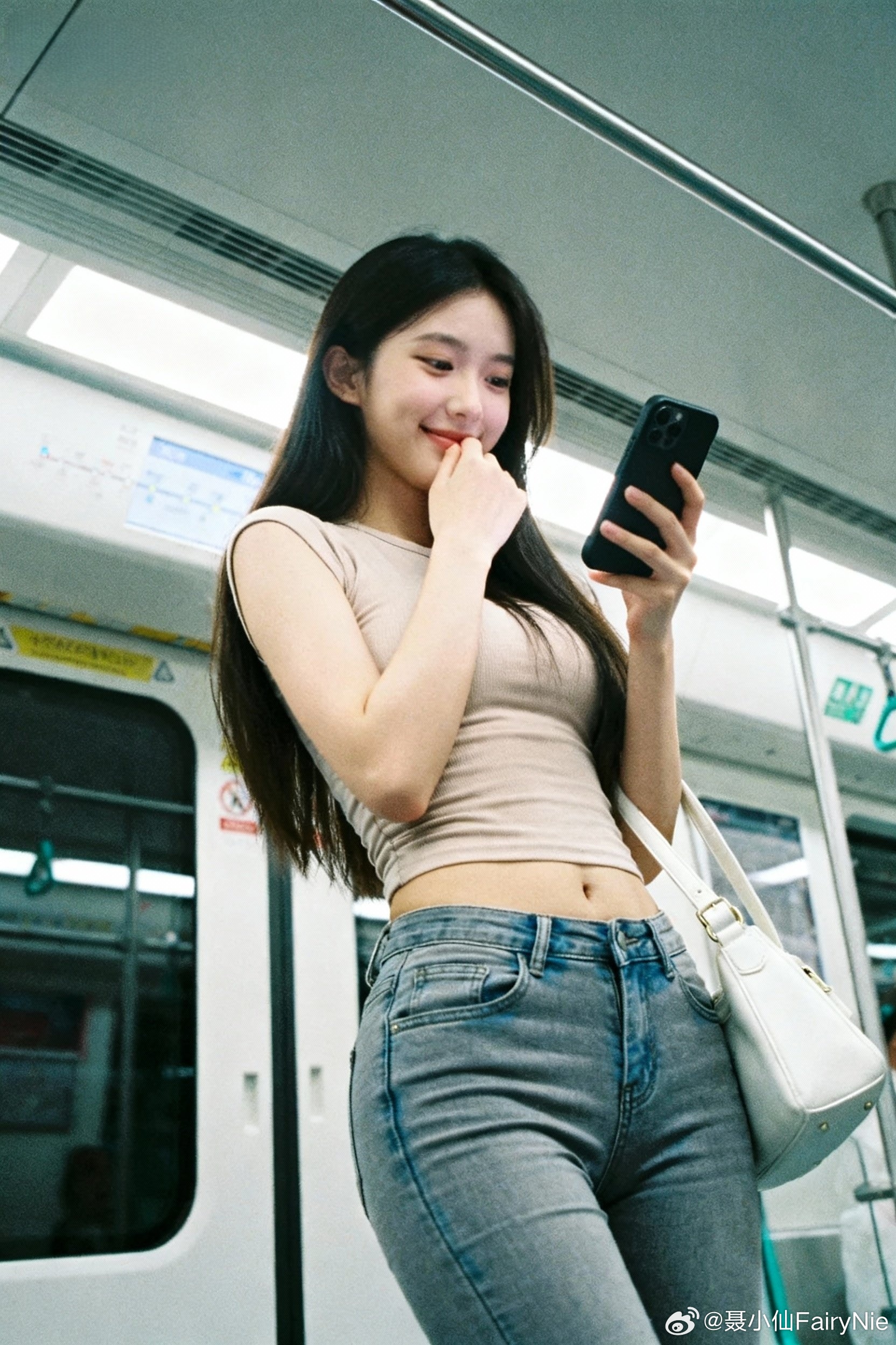 我自己都觉得，太好看了吧！😍真的，自己开心就好！行摄漫记聂小仙