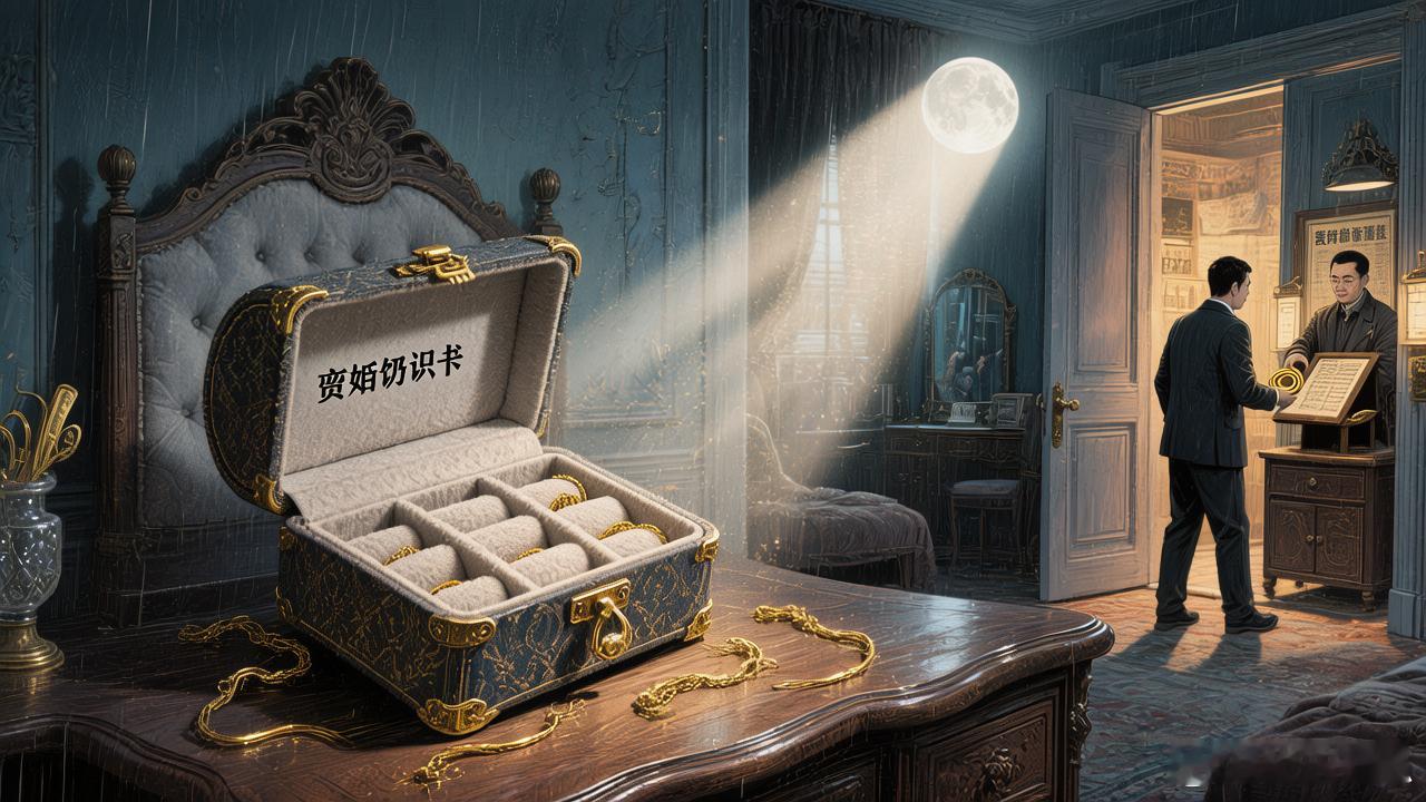 夫妻吵架后丈夫偷卖妻子金镯子这对夫妻一吵架，丈夫竟把妻子的金镯子偷偷卖了！结婚时