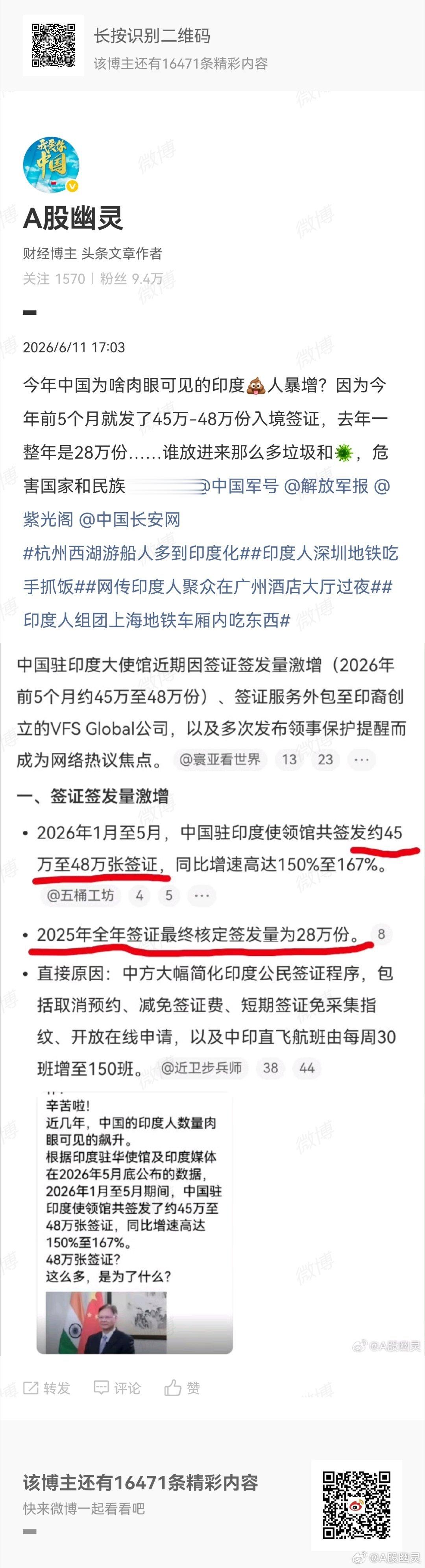 腾笼换鸟 印度人为啥今年肉眼可见的增多了，简直到处都是？对得起守护边疆的解放军战
