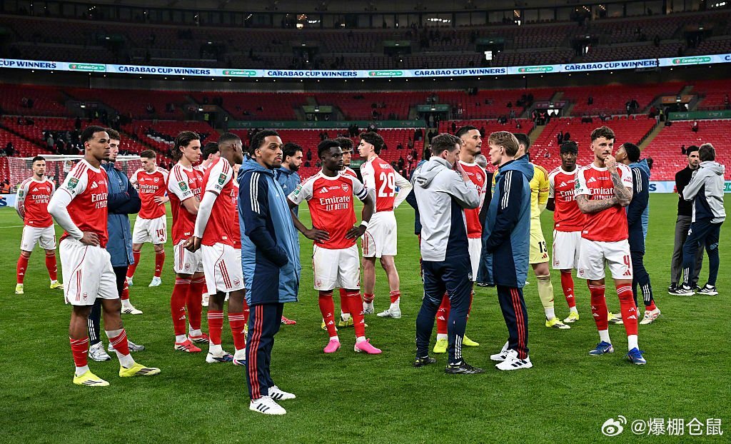 【伤退大名单】过去24小时，阿森纳的埃泽，萨利巴，廷贝尔，特罗萨德和加布里埃尔先