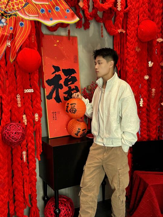 找到了天津最有福的地方 | 新春氛围拍照