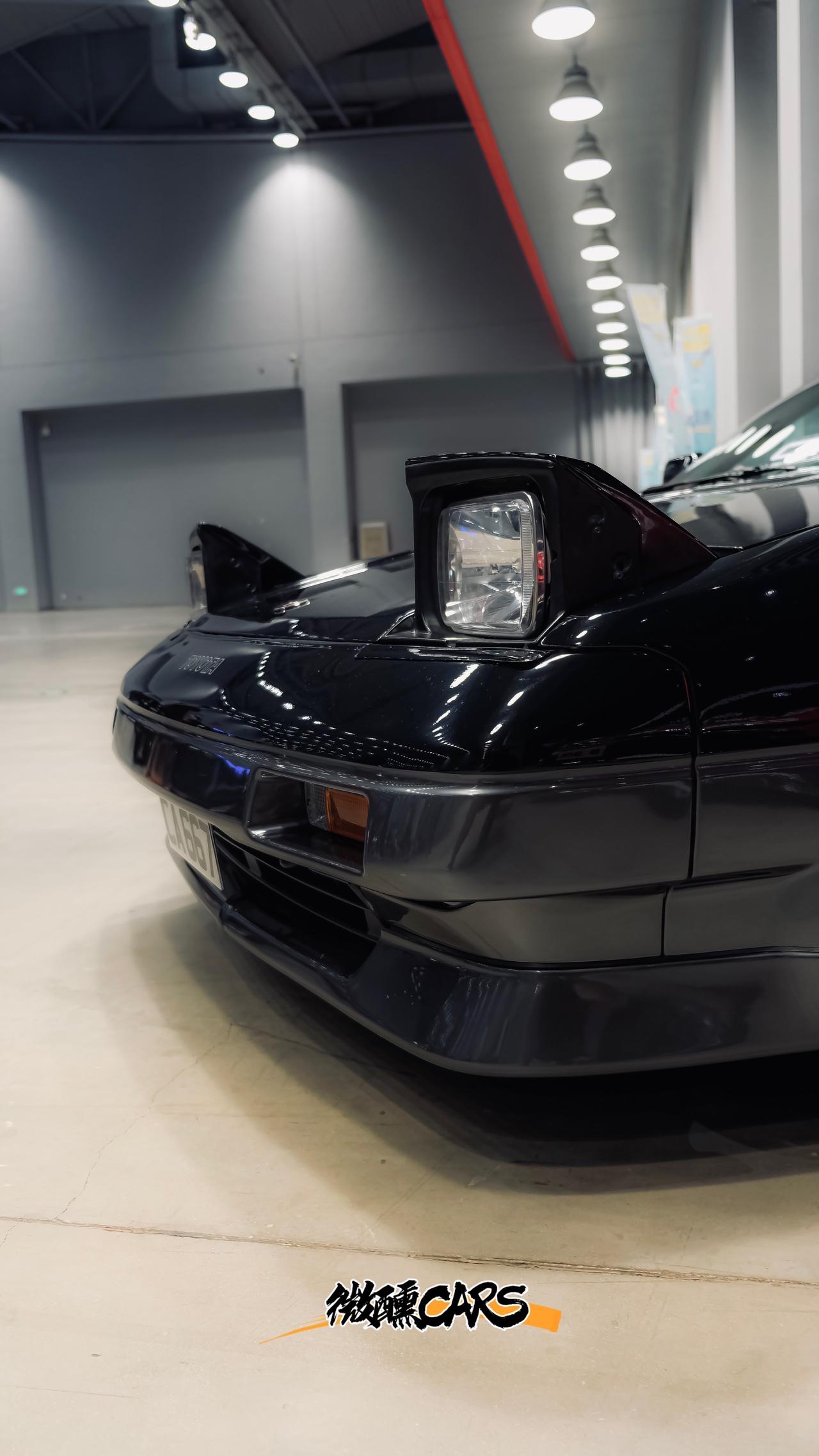 今晚带小结巴上飞鹅山吃叉叉叉叉烧包！改装车文化 jdm 丰田mr2 Toyota