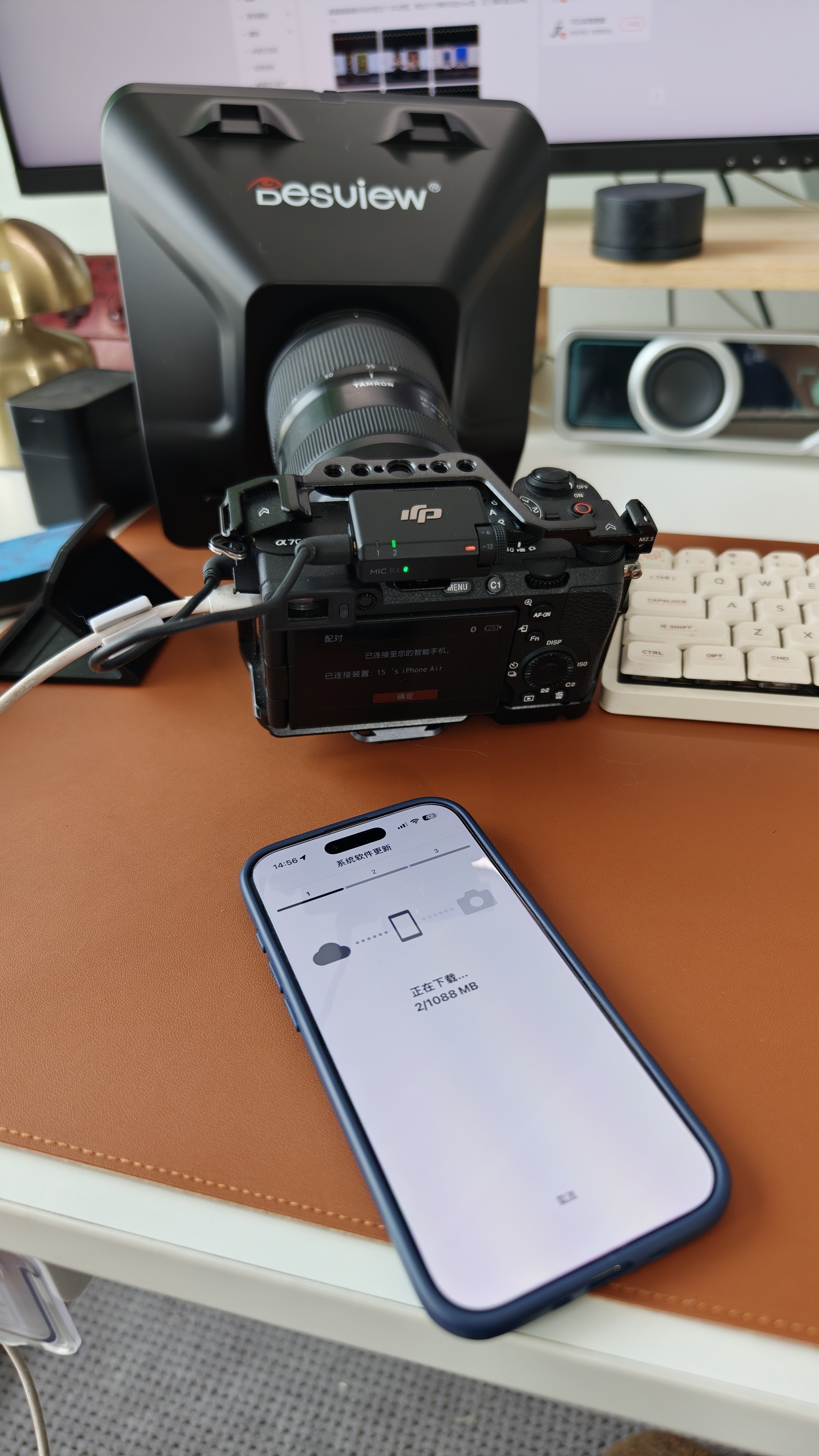 怪不得都不愿意拿相机干活了呢😮💨大块头有时候是真不方便😂 