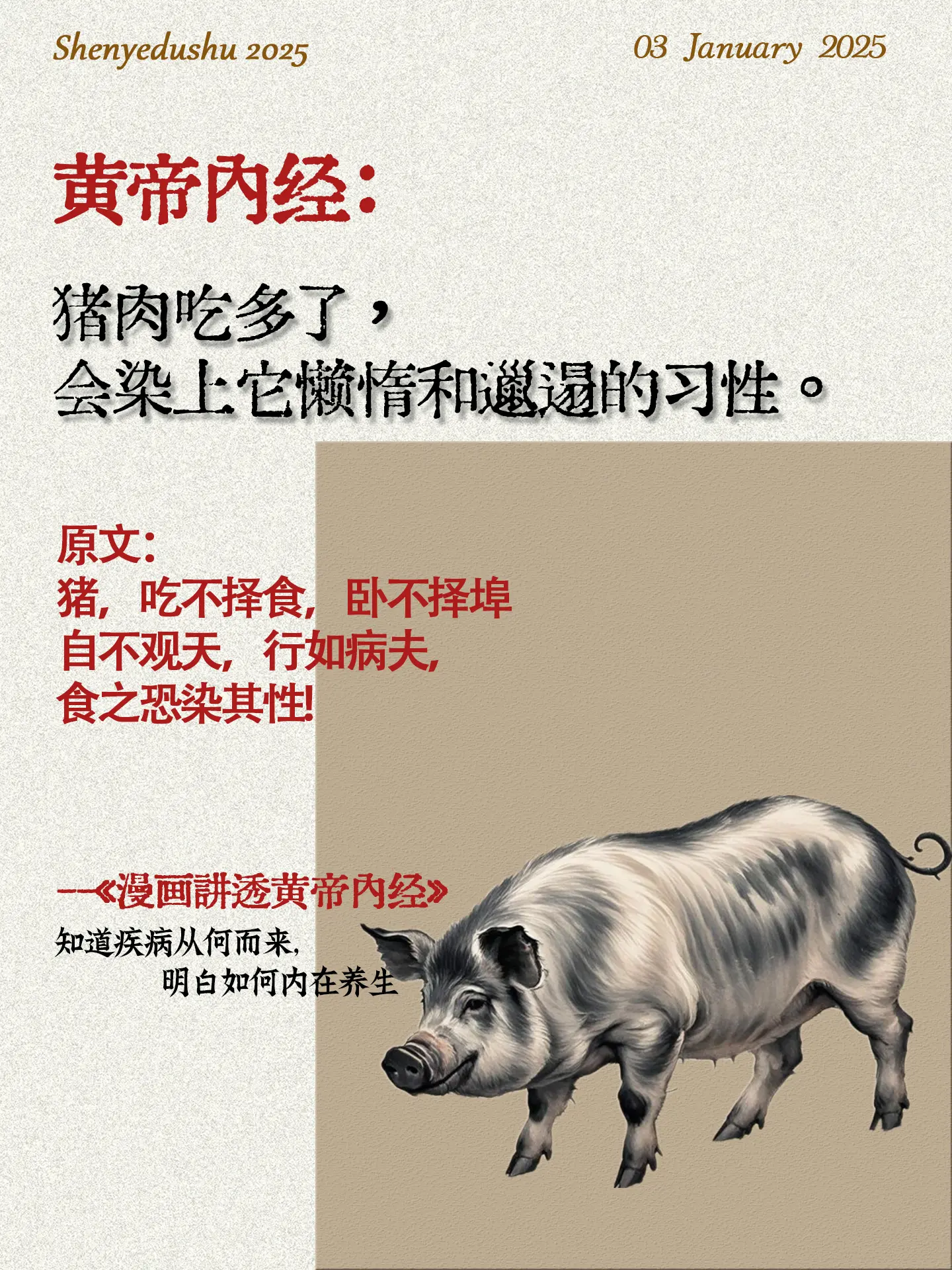 8—80岁都能看的懂的黄帝内经来了！✅如果你跟我一样一直想了解黄帝内经...