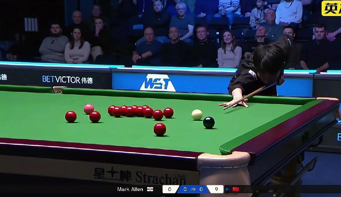 哇哈！5-1，常冰玉厉害啊，这就是横扫，马克.艾伦输得心服口服吧。

球迷观点：