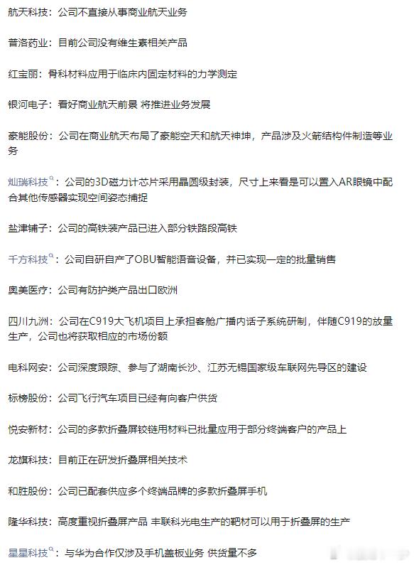 0813沪深两市互动精华 ​​​