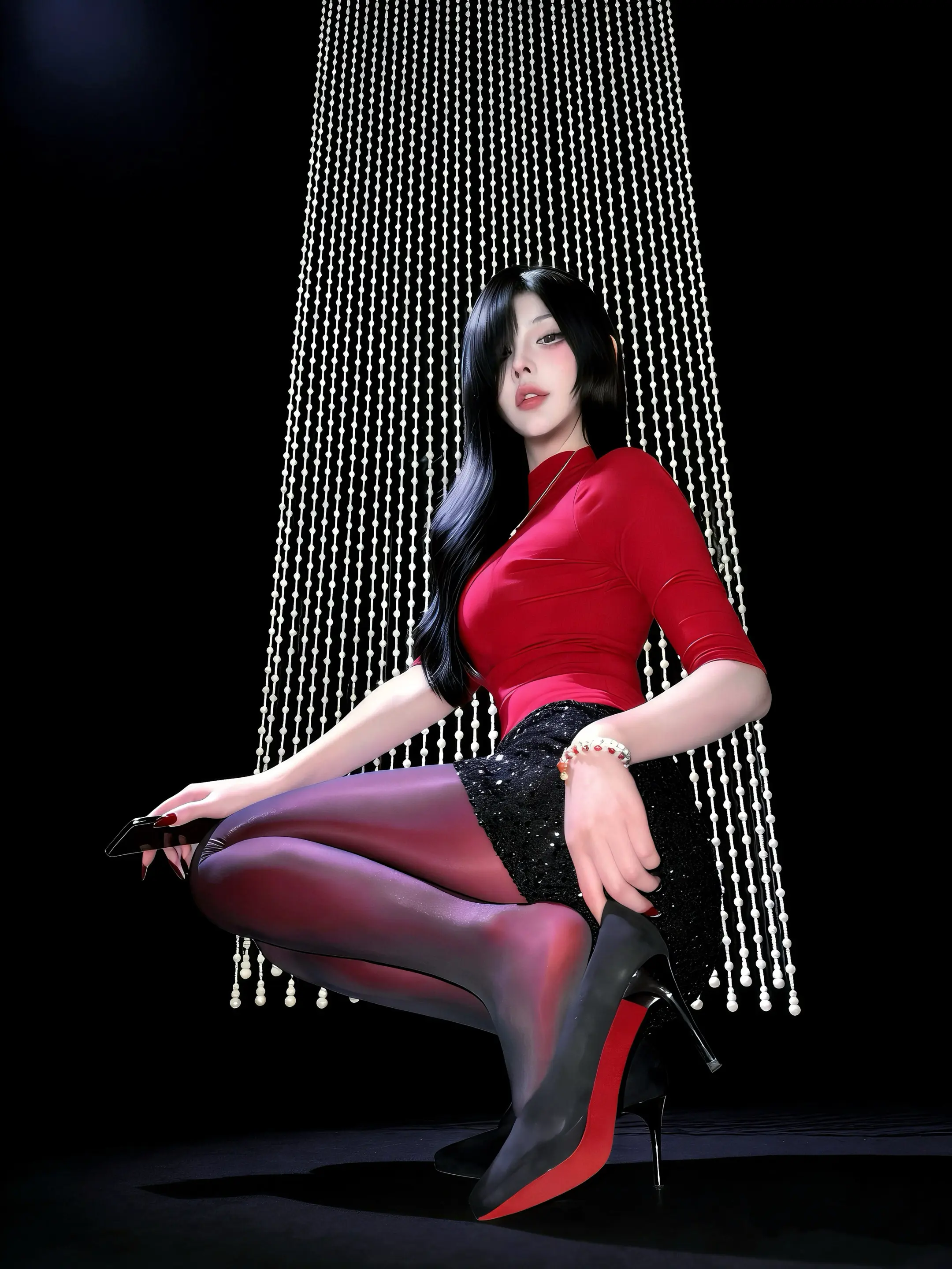 如果全世界都指责你 那姐姐就蹲下来抱抱你