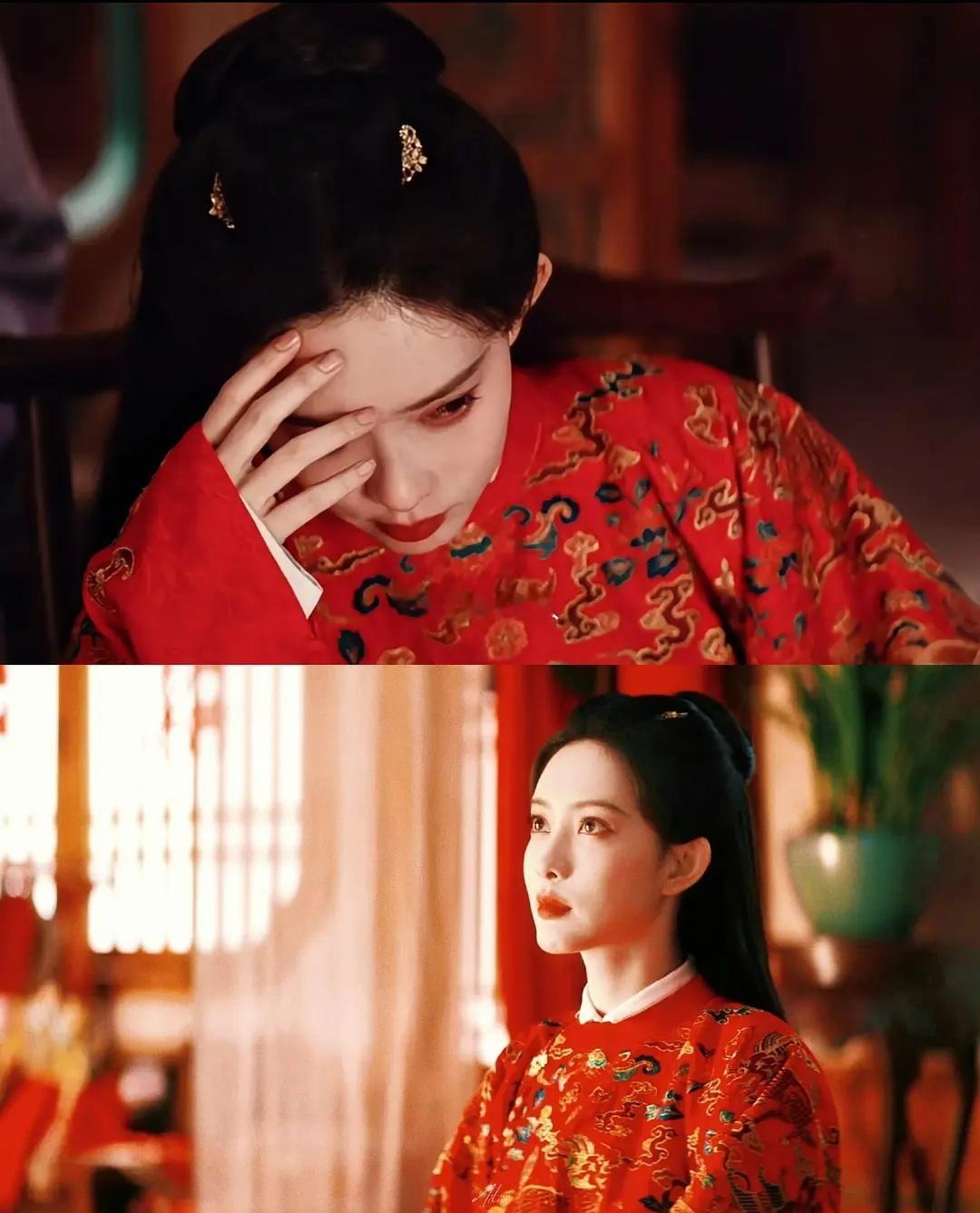 九重紫 我爱吃这样的 九重紫就要点映了，舍不得窦昭我的互联网女王，离开猫猫谁还把