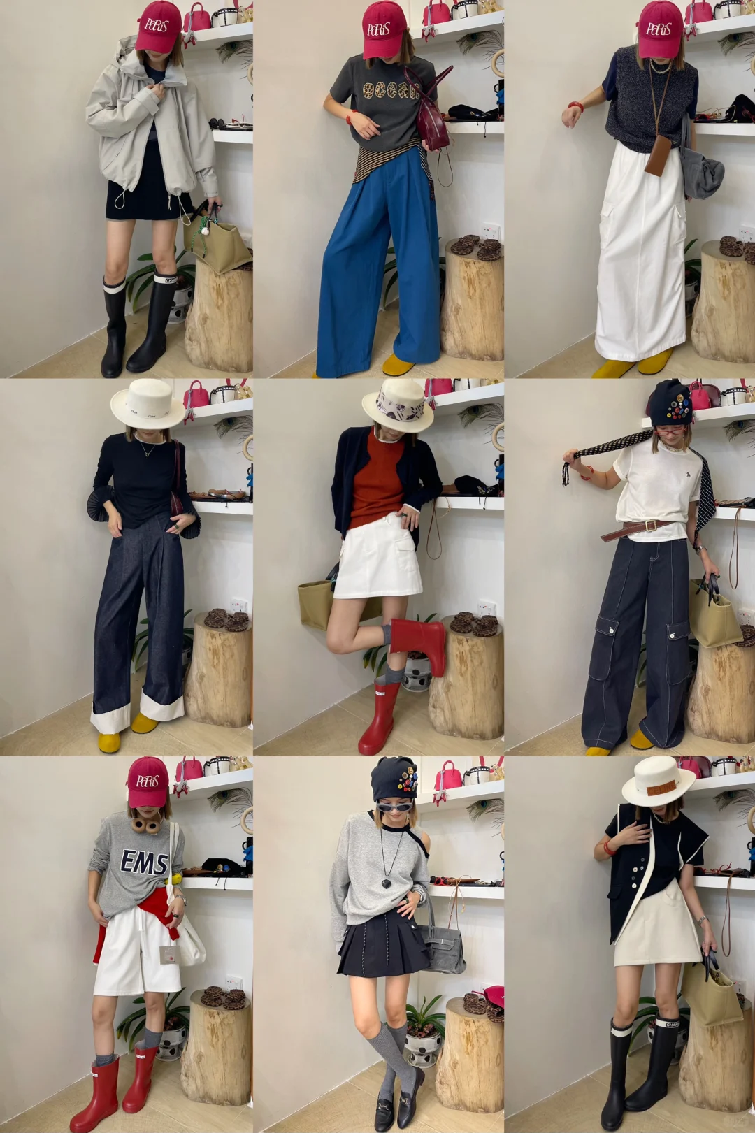 OOTD|早秋•韩风搭配🇰🇷