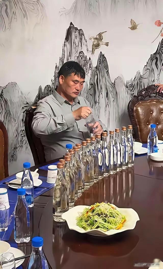 山东人酒量就是大山东人白酒 山东人酒桌