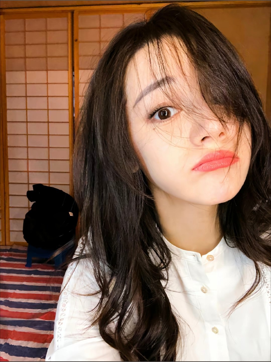 一些可可爱爱的自拍◤•͈ᴥ•͈◥ ୭ 