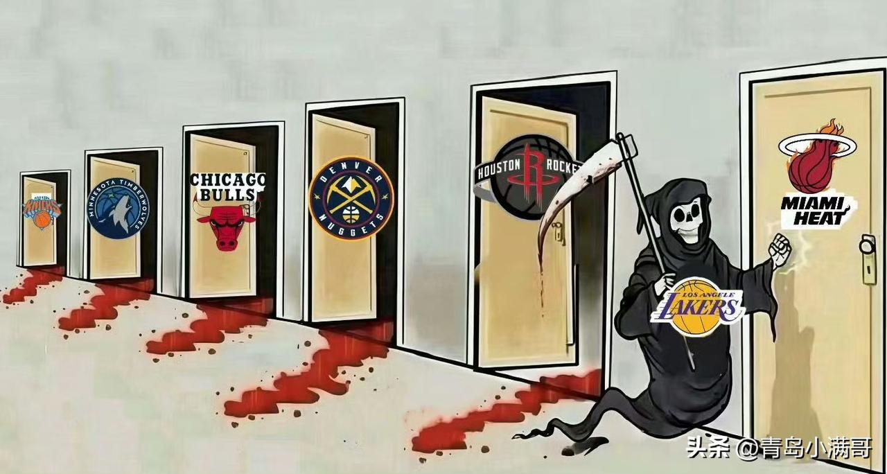 当湖人来敲门！！！热火在门内瑟瑟发抖！

湖人vs热火的比赛即将开始，大战一触即