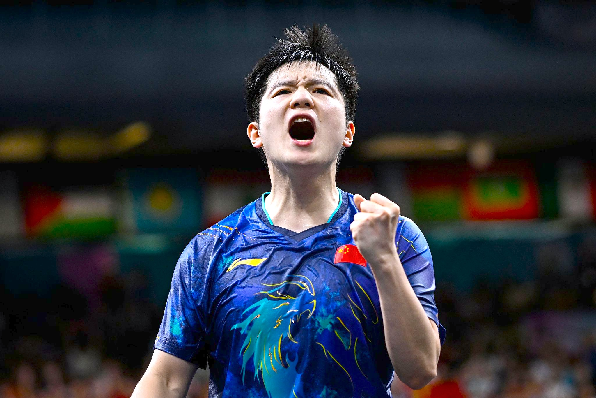 中国乒协理解和尊重樊振东意愿 据消息：6月1日，德甲萨尔布吕肯俱乐部通过社交媒体