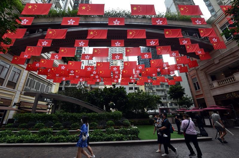 五一假期约600万人次进出香港，这数据太惊人了！感觉香港一下子热闹非凡，到处都是