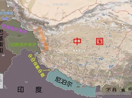 中国现在最担心的国家估计就是印度，担心印度突然崩溃。一旦印度没了，十几亿人四处乱
