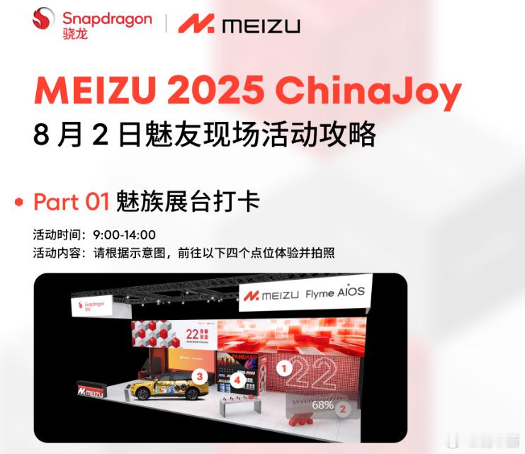魅族这次CJ也在骁龙馆但中间的领克08展车是亿咖通龙鹰一号车机芯片，不是高通的[