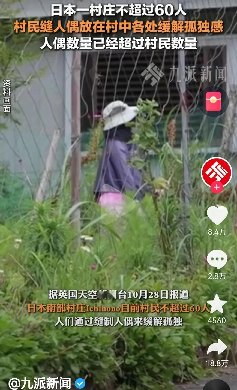 日本这村庄真是奇葩，要是不知道的人大晚上得吓出心脏病吧！
据相关媒体报道，有外媒