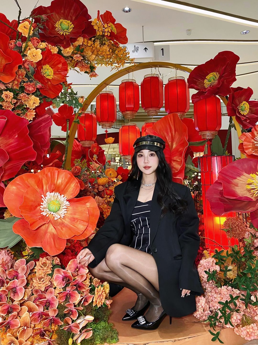 南亚龙年拍照📷年味正浓