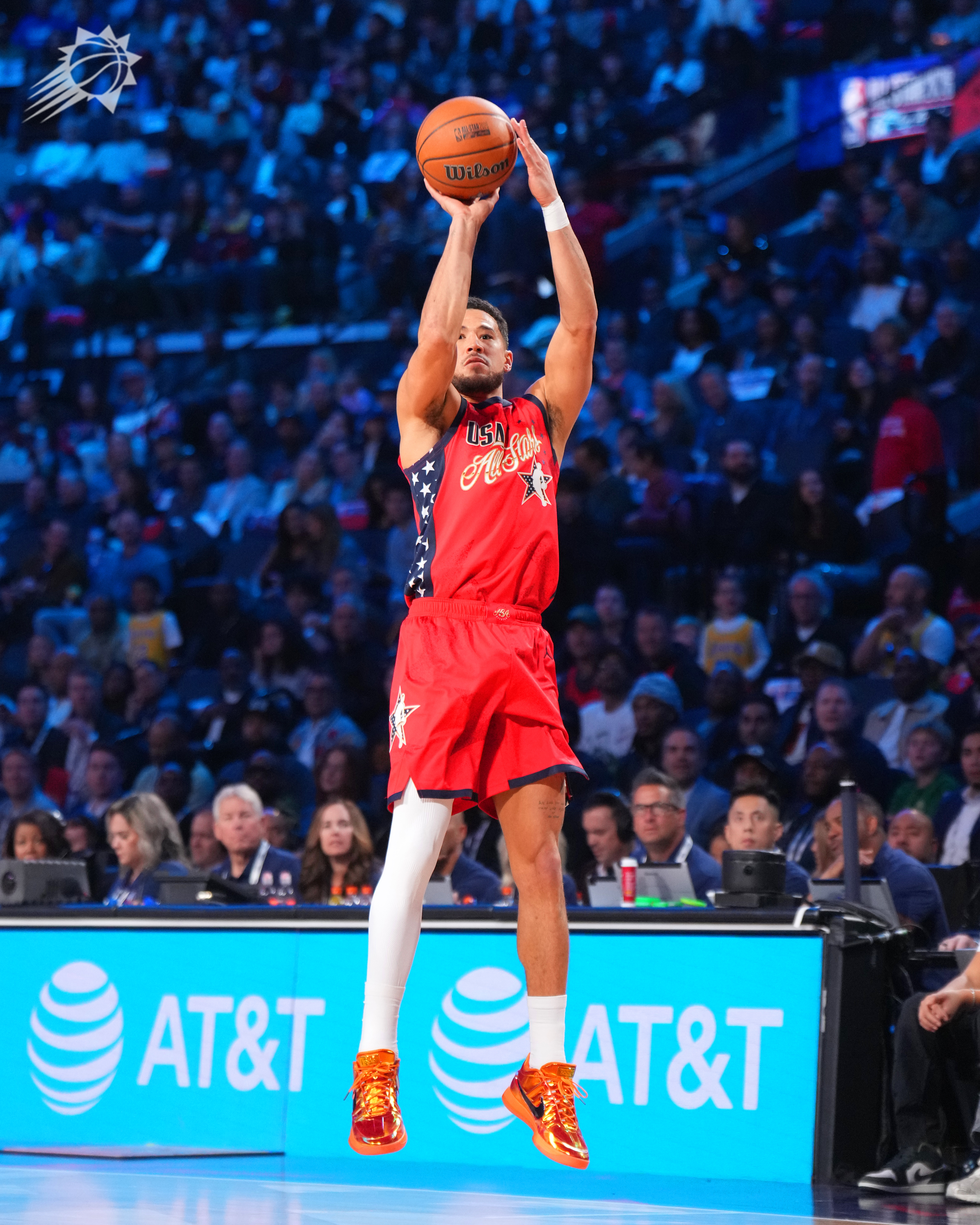 今日份 · 布克🤩🤩菲尼克斯太阳 ｜旭日东升