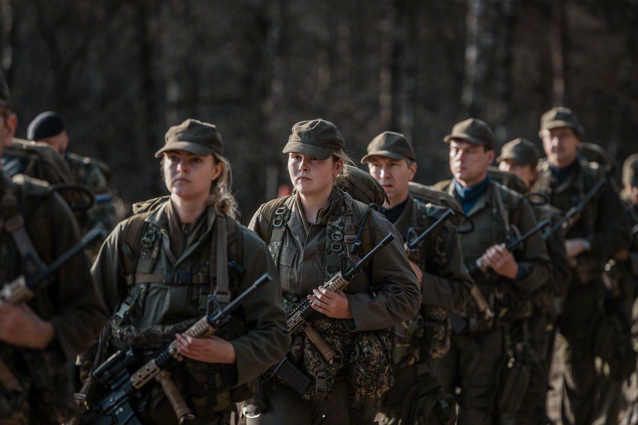 烽火问鼎计划 荷兰阿玛莉娅公主已完成普通军事训练（AMO），并晋升为下士。今天，