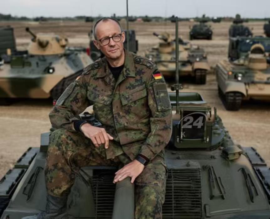 默茨也活在梦中，居然说战后，盟国或向乌克兰部署多国部队，该部队将有权回应俄罗斯的