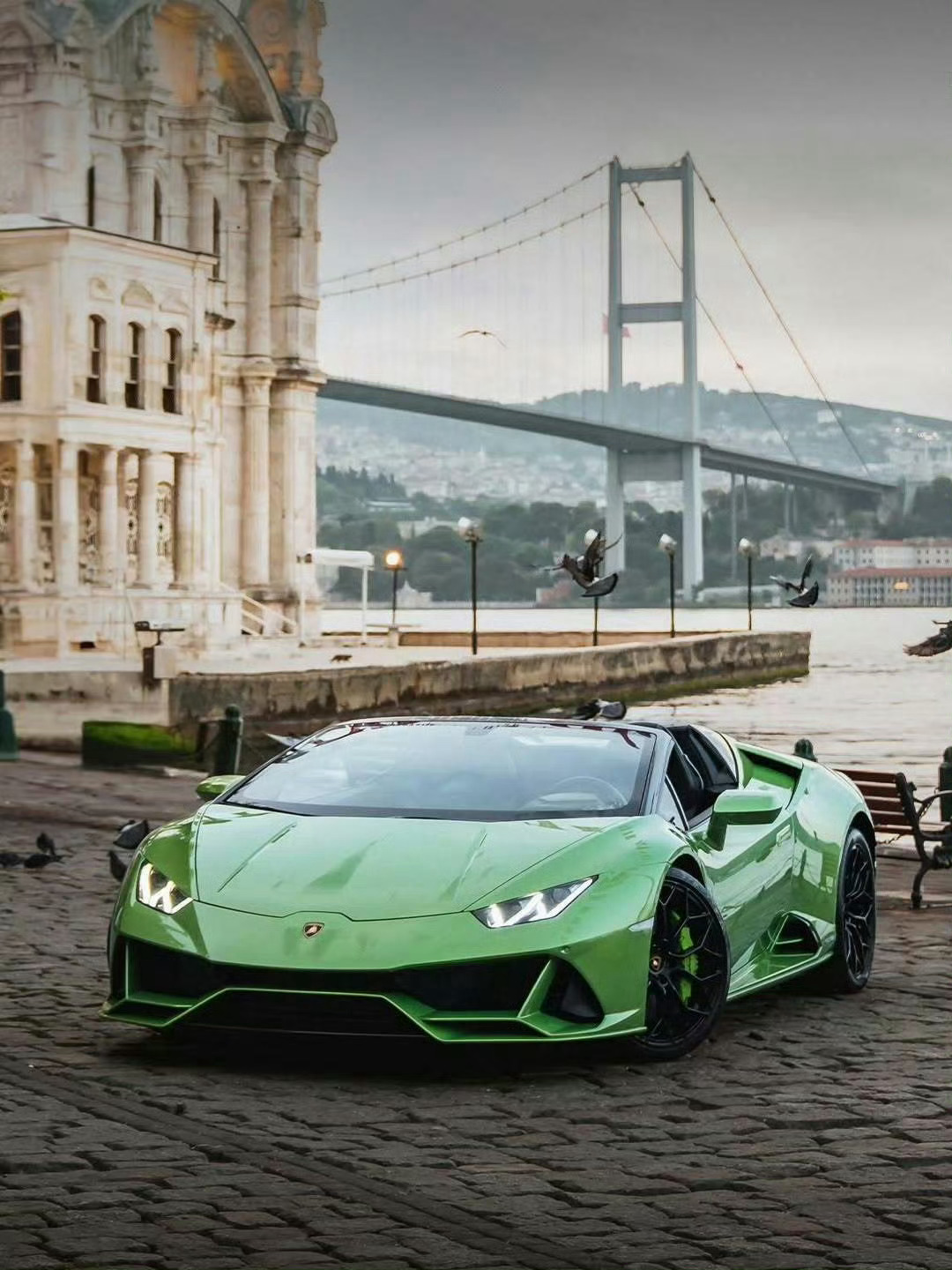 Lamborghini Huracán EVO RWD Spyder ｜兰博基尼